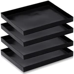 Teenyyou 4 Pcs 8.5 X 11.5 Inch Non-stick Ptfe Oven Trays Reusable Solid. Fixed Price $94.91.
