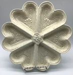 Metropolitan Museum Of Heart Shaped Ceramic Shortbread Dish Cookie Mold, 8. Fixed Price $19.99.
