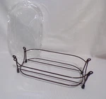 Temptations By Tara Floral Lace KFI-XNG-936844 Casserole Wire Rack & Lid New. Fixed Price $18.00.
