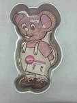 Vtg 1987 Wilton Little Missy Mouse Cake Aluminum Pan Mold 2105-2380 16 X 9.75. Fixed Price $9.99.