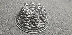 Nordic Ware "holiday Bundt" Pan, 8 Christmas Trees Mold, 10 Cup Usa,. Fixed Price $18.99.