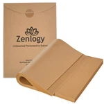 Zenlogy Parchment Paper (500 Sheets) For Baking - 12X16, Brown. Fixed Price $59.70.