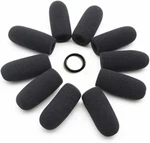 10PACK Soft Foam Covers Windscreens David Clark Aviation Headsets Microphone. Fixed Price $14.20.