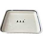 Boleslawiec Polish Pottery Baker Peacock Christmas Zaklady. Fixed Price $95.00.