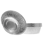 Plasticpro 10'' Inch Round Deep Tin Foil Pans Disposable Aluminum, Freezer & .... Fixed Price $26.49.