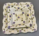 Temp-tations Yellow Blue Green Presentable Ovenware By Tara Nesting Casseroles. Fixed Price $19.99.
