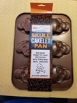 Nordic Ware Haunted Skull Cakelet Pan**new**. Fixed Price $44.00.