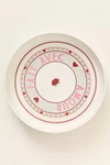 Anthropologie The Bistro Tile Stoneware Pie Dish Amour Pink. Fixed Price $89.99.