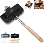 Portable Hot Sandwich Maker - Ideal For Home & Outdoor Use, Hobo Pie. Fixed Price $22.76.