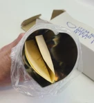 Pampered Chef Bread Tube Heart Original Box Never Used. Fixed Price $10.99.
