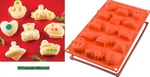 Silikomart 15 Sweet Baby SF207 Semi-cold Silicone Mould. Fixed Price $19.23.