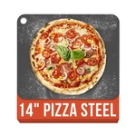 Chef Pomodoro Pizza Steel For Oven 14 Inch 1/4 Thick, Baking. Fixed Price $78.16.