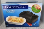 New Corningware Anyware French White 9" X 13" Dish 4 Piece Set Carry Bag Travel. Fixed Price $99.99.