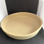 Pampered Chef Stoneware 11" Round Deep Dish Baking Pan K115 Usa. Fixed Price $27.99.