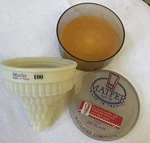 Vtg Matfer Bourgeat Exoglass Pastry Cutter Set Fluted Of 9 Made In France. Fixed Price $108.00.