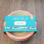 The Pioneer Woman Sweet Romance Blossoms Mini Pie Plate 2-PACK 4.75 Ceramic. Fixed Price $22.00.
