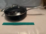 New All-clad Expert HA1 Hard Anodized Nonstick 4 Qt Saute Pan W/lid 500* F. Fixed Price $145.00.