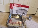 New Select Home Professional 3 Piece Stainless Steel Lasagna Set. Fixed Price $13.00.