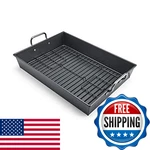 Chicago Metallic Professional Non-stick Roaster Handles Rack. Fixed Price $78.38.