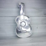 Vintage Wilton Guitar Aluminum Cake Pan #502-925 Music Theme Party Mold 18 X 9". Fixed Price $29.99.