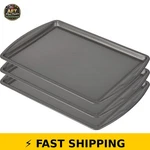 Goodcook Nonstick Carbon Steel Baking Sheet Set, Pack, 13 X 9. Fixed Price $39.99.
