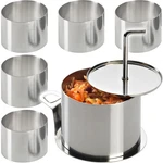 Lurch Germany Stainless Steel Food Rings Pusher And Lifter Cake Or Cooking. Fixed Price $49.59.