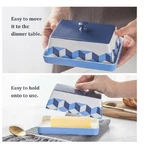 Ceramic Butter Dish With Lid, Siducal Porcelain Keeper Covers.... Fixed Price $30.00.