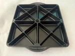 Nordic Ware Mini Scottish Scone Baking Pan Cast Nonstick Aluminum 16 Cavities. Fixed Price $14.45.