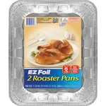 Ez Foil Roaster Pans (2-COUNT) Z94816 Pack Of 12 070485948166. Fixed Price $71.17.