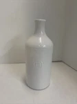 Emile Henry Made In France Oil Cruet / Dispenser , Flour (white). Fixed Price $22.95.