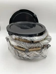 Temptations By Tara Old World Black 8 Piece Baking/serving Round Set Rack Lids. Fixed Price $59.99.
