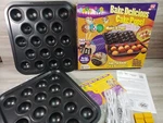 Telebrands The Original Bake 18 Cake Pops Baking Pan As Seen On Tv New. Fixed Price $25.00.