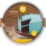 Wilton 2105-7908 Silver Aluminum Dishwasher Safe Cake Pan 9.9 X In.. Fixed Price $30.76.
