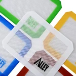 Non-stick Wax Mat Pad 5-PACK / Silicone Nonstick Small Rectangle 5" 4.... Fixed Price $18.42.