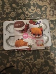 Wilton Mini Shells Cake Pan #2105-4396 Dessert Party Candy Single Serving. Fixed Price $7.99.