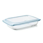 Oxo Good Grips Freezer-to-oven Safe Qt Glass Baking Dish With Lid, 9 13. Fixed Price $38.75.