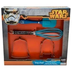 Zak Designs Star Wars Cookie Cutters, Spatula And Whisk 4-PC Set,. Fixed Price $11.60.