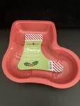 Nordic Holiday Christmas Stocking Non Stick Baking Cake Pan Bakeware. Fixed Price $14.95.