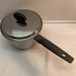 Ekco Ply Stainless Steel 2 Qt Sauce Pan With Lid Usa 376. Fixed Price $24.98.