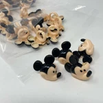 Bulk Mickey Mouse Cupcake Topper Rings Lot Of 48. Fixed Price $18.00.