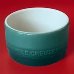 Creuset Straight Wall Ramekin Artichaut Stoneware Cobbler Souffle 7 Oz. Fixed Price $29.95.