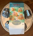 New Nordic Ware Cozy Village House Cake Pan Cast Aluminum Non-stick Silver. Fixed Price $20.00.