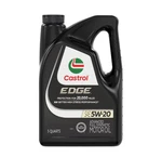 Pack Castrol Edge 5W-20 Advanced Full Synthetic Motor Oil Quarts. Fixed Price $47.97.