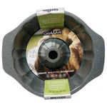Casaware Fluted Cake Pan 9.5-INCH (10-CUP) Ceramic Coated Nonstick (silver Gr.... Fixed Price $41.57.