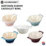 Htf Rare Creuset Nordic Cassoulet Serving Bowls Noodle Dual Handles Oven. Fixed Price $71.99.