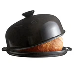 Emile Henry Flame Bread Cloche, Charcoal. Fixed Price $199.95.