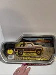 Wilton Free Wheelin Pickup Truck Cake Pan 502-1565 With Insert 0424 1980 Vtg. Fixed Price $19.95.