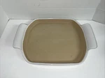 Pampered Chef Original 13 X 11.75 1.25 5154 Stoneware Baking Pan Tray Usa. Fixed Price $79.99.