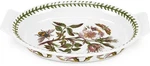 Portmeirion Botanic Garden 10" Oval Gratin Dish, Dog Rose Motif. Fixed Price $39.00.