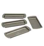 Old Home Kitchen Easy Loaf Baking Pans Set Of 4 Layer Cake #1831. Fixed Price $14.95.